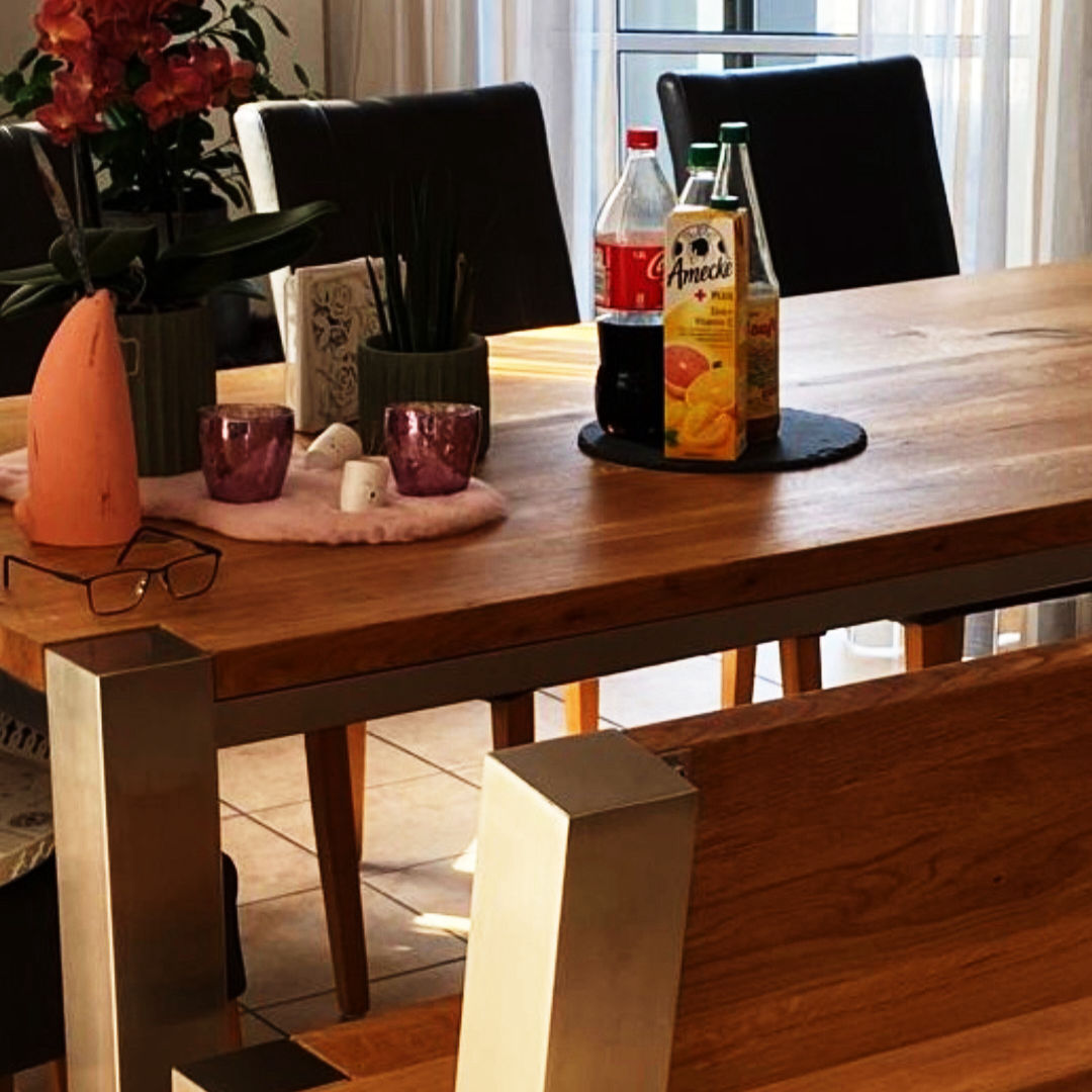 Massivholztisch – handgefertigt von Axel Jahn