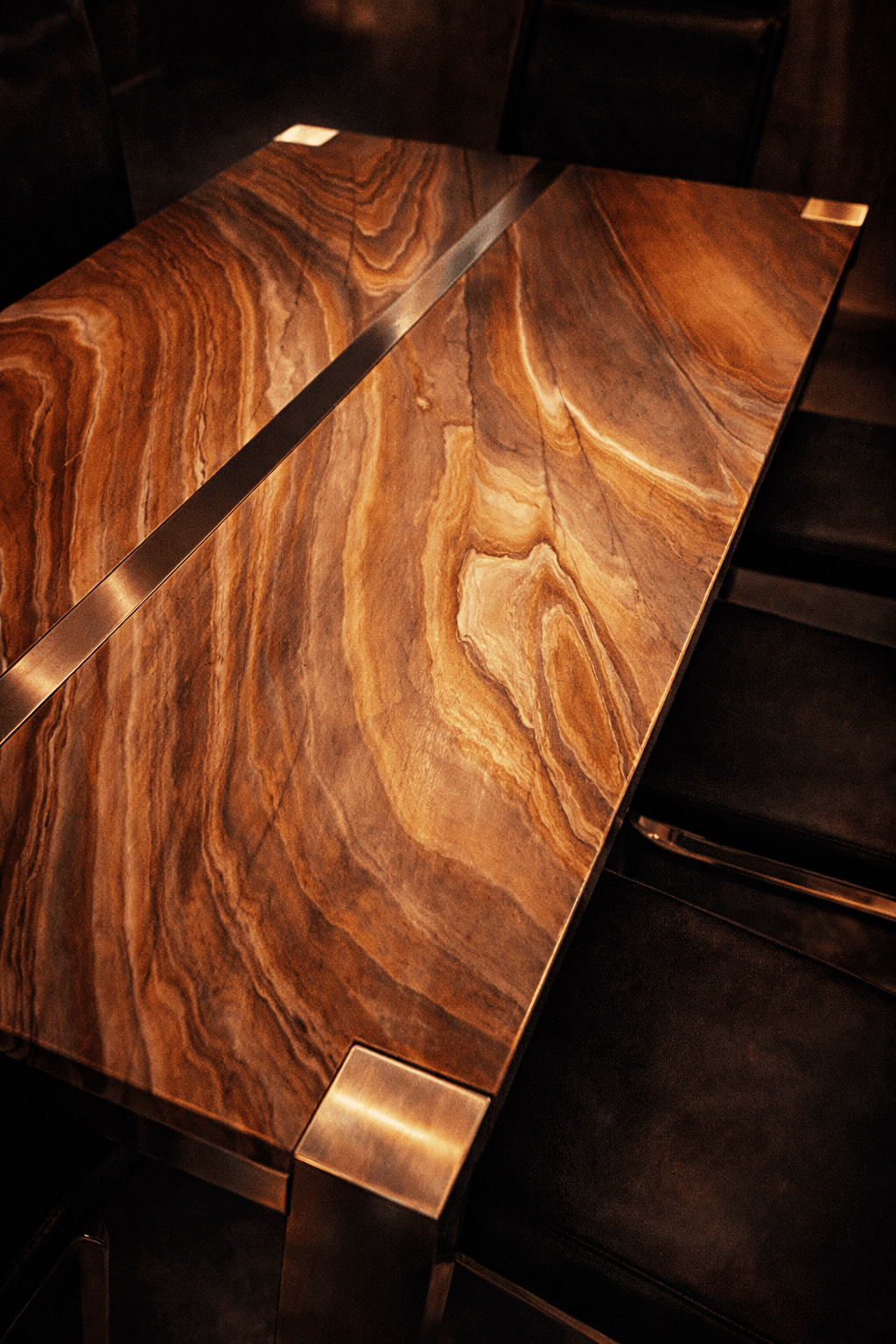 Massivholztisch – handgefertigt von Axel Jahn